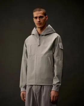 Chaqueta con capucha MetroShell de la Metropolis Series
