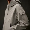 Chaqueta con capucha MetroShell de la Metropolis Series