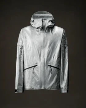 Chaqueta con capucha Nano Titanium de la Metropolis Series