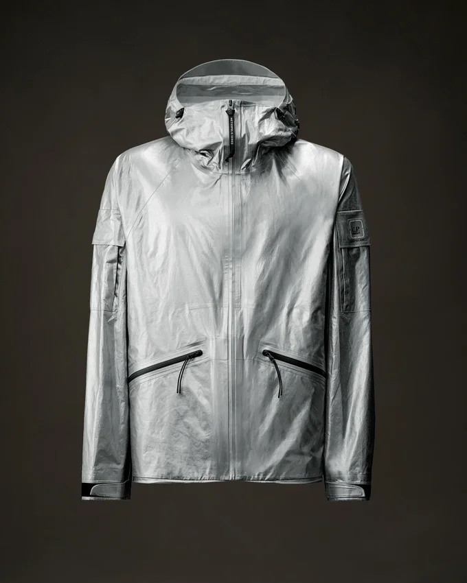 Chaqueta con capucha Nano Titanium de la Metropolis Series