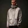 Chaqueta con capucha Nano Titanium de la Metropolis Series