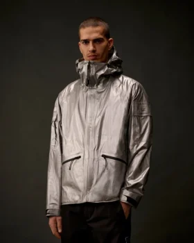 Chaqueta con capucha Nano Titanium de la Metropolis Series