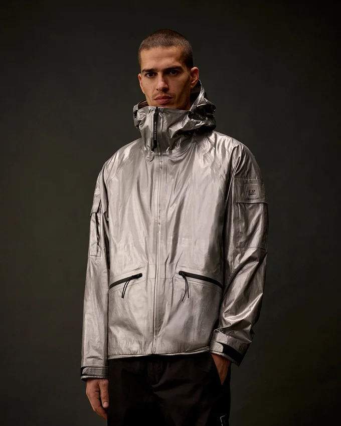 Chaqueta con capucha Nano Titanium de la Metropolis Series