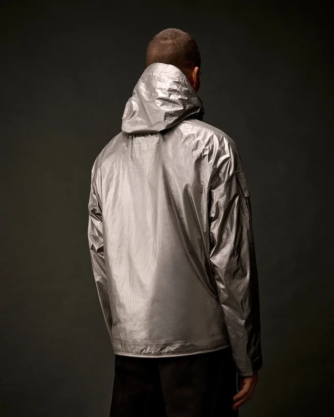 Chaqueta con capucha Nano Titanium de la Metropolis Series