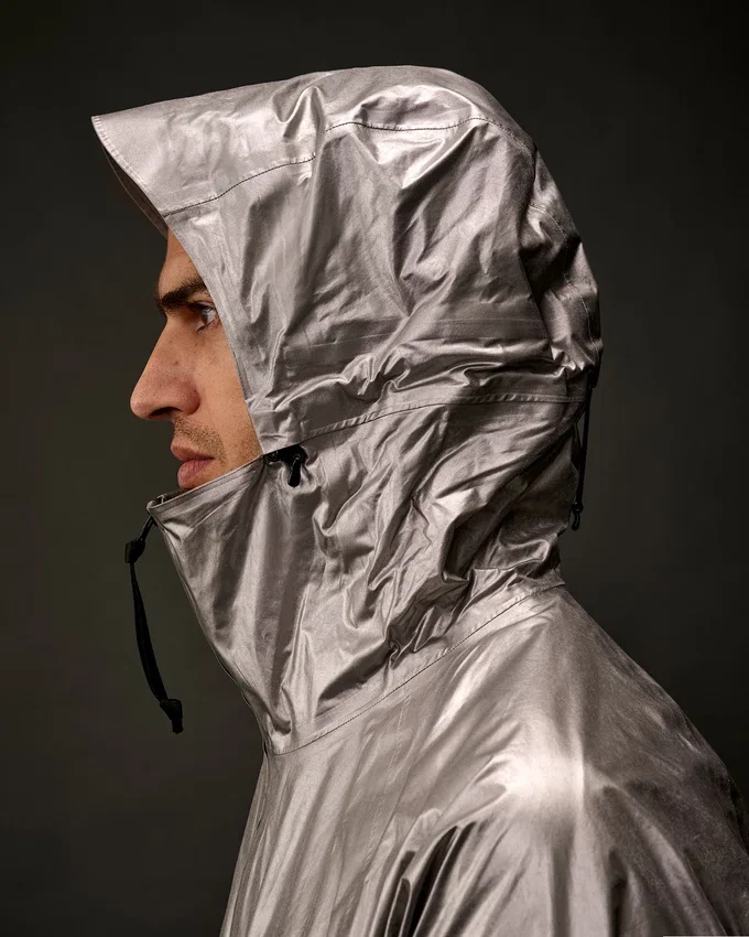 Chaqueta con capucha Nano Titanium de la Metropolis Series