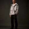 Chaqueta con capucha Nano Titanium de la Metropolis Series