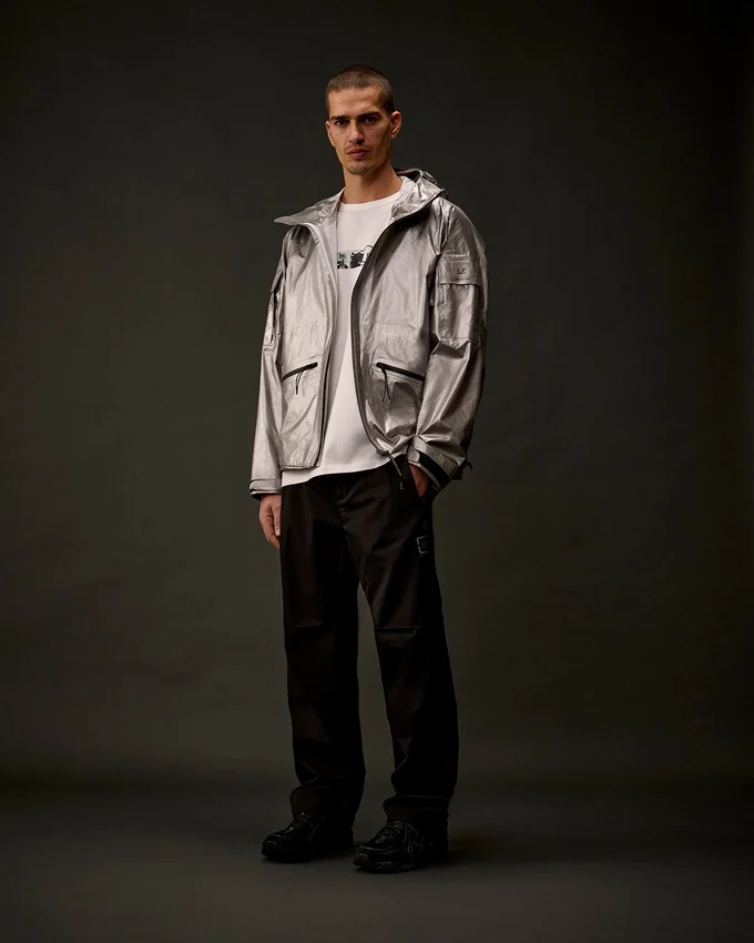 Chaqueta con capucha Nano Titanium de la Metropolis Series