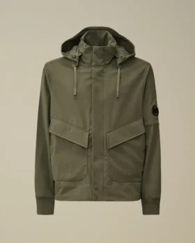 Chaqueta con capucha oculta C.P. Shell-R