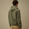 Chaqueta con capucha oculta C.P. Shell-R