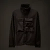 Chaqueta con capucha plegable HyST de la Metropolis Series