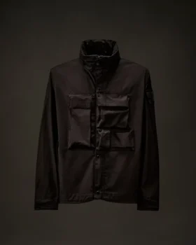 Chaqueta con capucha plegable HyST de la Metropolis Series