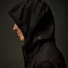 Chaqueta con capucha plegable HyST de la Metropolis Series