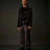 Chaqueta con capucha plegable HyST de la Metropolis Series