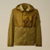 Chaqueta con capucha y lentes de Flatt Nylon mixto