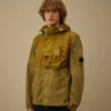 Chaqueta con capucha y lentes de Flatt Nylon mixto