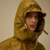 Chaqueta con capucha y lentes de Flatt Nylon mixto