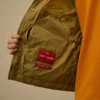 Chaqueta con capucha y lentes de Flatt Nylon mixto