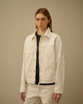 Chaqueta con cremallera de Bull Denim
