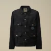 Chaqueta de campo de denim 3/1
