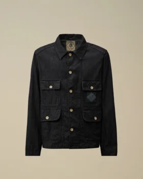 Chaqueta de campo de denim 3/1