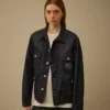 Chaqueta de campo de denim 3/1