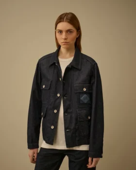 Chaqueta de campo de denim 3/1