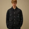 Chaqueta de campo de denim 3/1