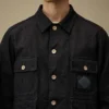 Chaqueta de campo de denim 3/1
