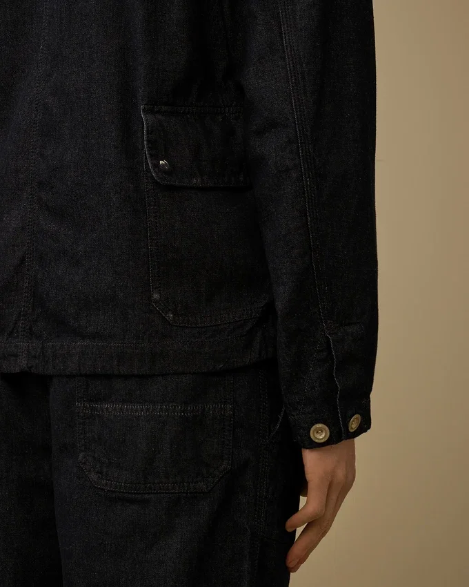 Chaqueta de campo de denim 3/1