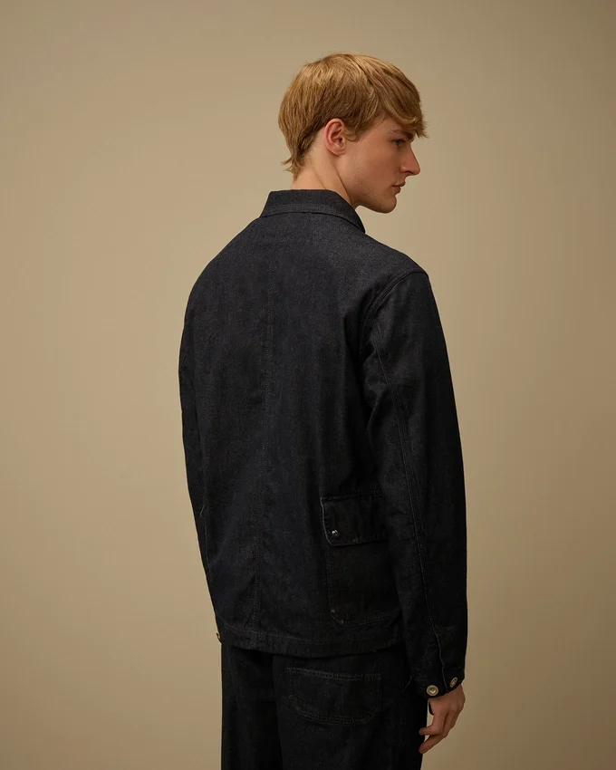 Chaqueta de campo de denim 3/1