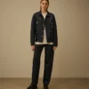 Chaqueta de campo de denim 3/1