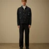 Chaqueta de campo de denim 3/1