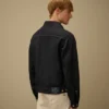 Chaqueta de denim 3/1 con cremallera