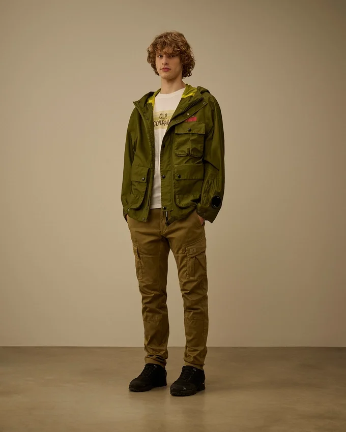 Chaqueta Gore G-Type Mille