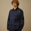 Chaqueta «Lens» de Flatt Nylon con botones mixtos