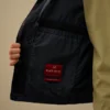 Chaqueta «Lens» de Flatt Nylon con botones mixtos