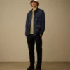 Chaqueta «Lens» de Flatt Nylon con botones mixtos