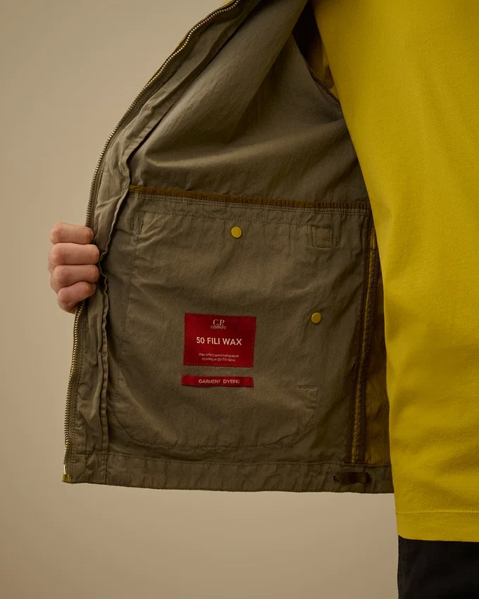 Explorer Jacket de 50 Fili Wax