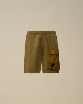 Flatt Nylon Mixed Lens Cargo Swim Shorts
