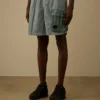 Flatt Nylon Mixed Lens Cargo Swim Shorts