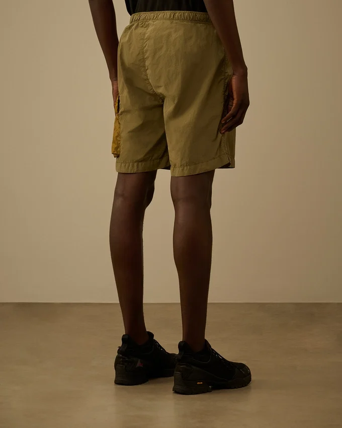 Flatt Nylon Mixed Lens Cargo Swim Shorts