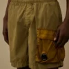 Flatt Nylon Mixed Lens Cargo Swim Shorts