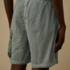 Flatt Nylon Mixed Lens Cargo Swim Shorts
