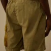 Flatt Nylon Mixed Lens Cargo Swim Shorts