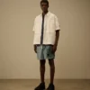 Flatt Nylon Mixed Lens Cargo Swim Shorts