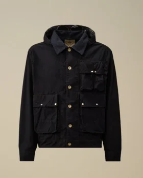 Goggle Jacket de 50 Fili Indigo