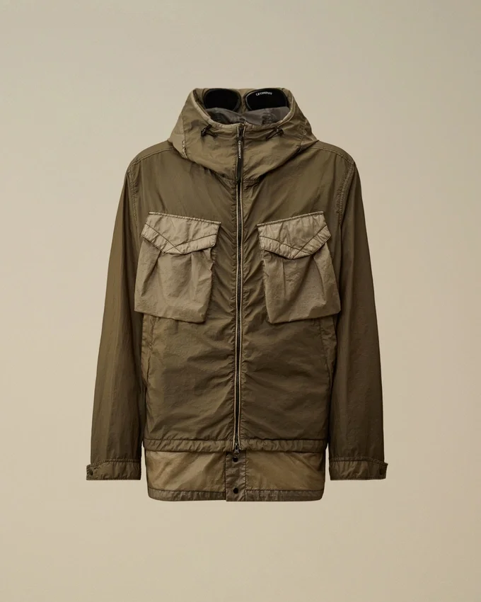 Goggle Jacket de mezcla Bi-TM