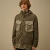 Goggle Jacket de mezcla Bi-TM