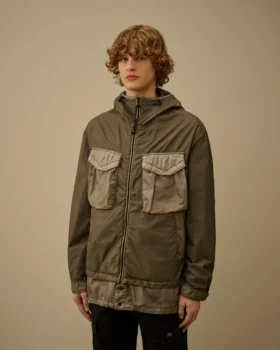 Goggle Jacket de mezcla Bi-TM