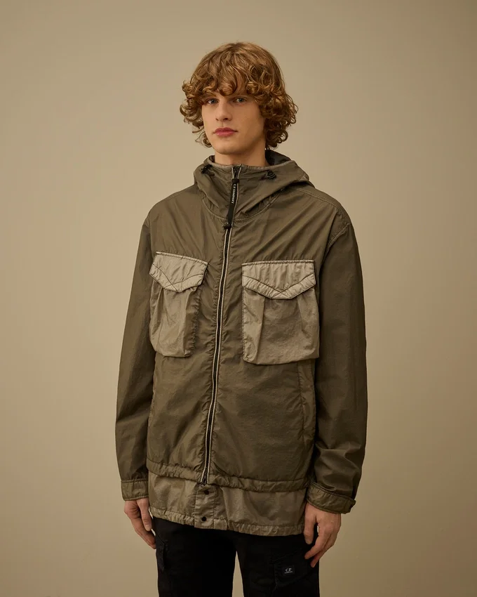 Goggle Jacket de mezcla Bi-TM